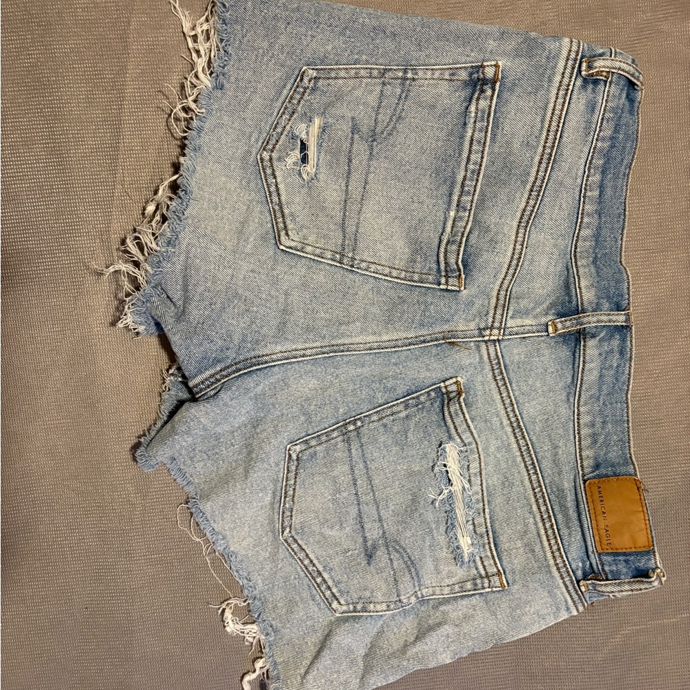 American Eagle Outfitters Blue Denim Shorts